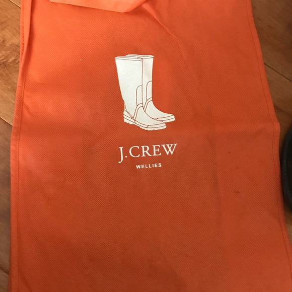 J.Crew Wool & Rubber Riding Boot 7 - Picture 3 of 7